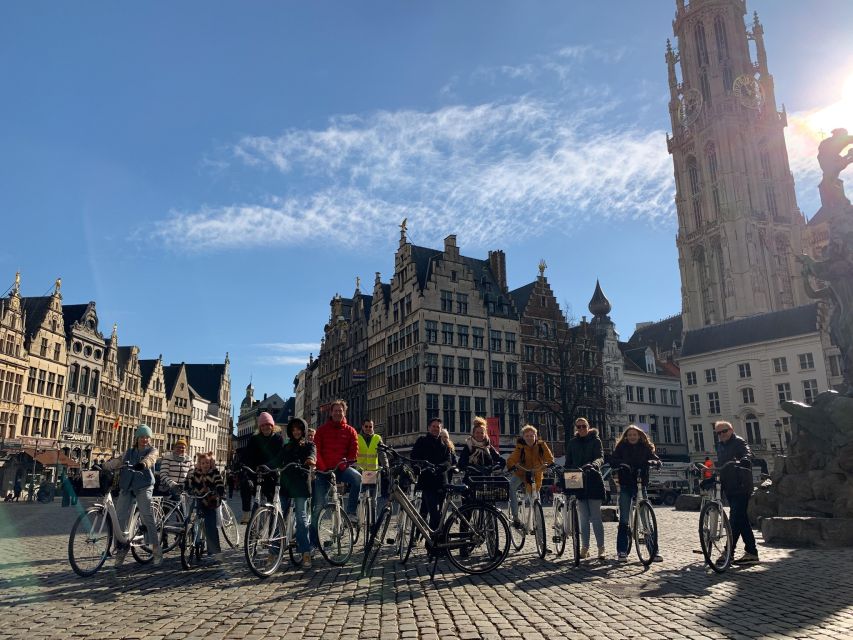 Antwerp: City Highlights Guided Bike Tour - Who should book this Antwerp bike tour?