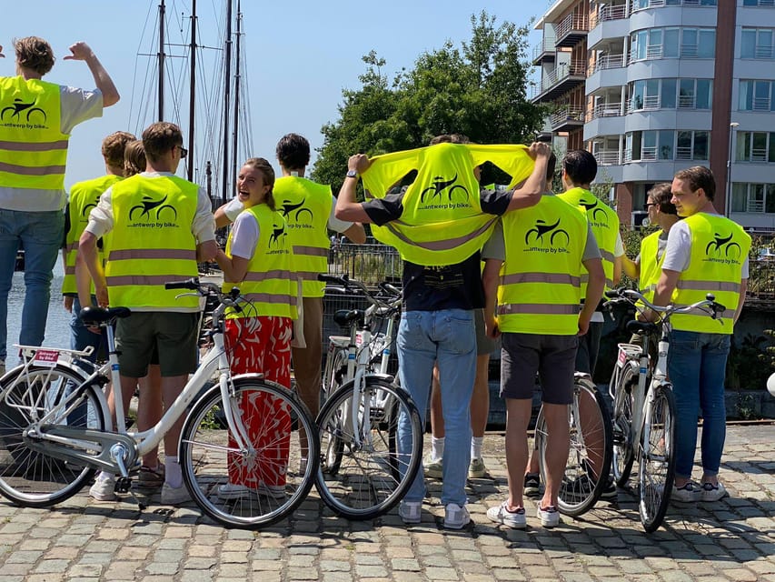 Antwerp: City Highlights Guided Bike Tour - Is $38 good value for two hours?