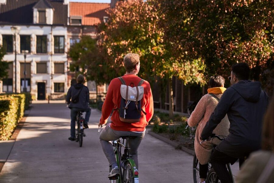 Antwerp: Guided Bike Tour - The Royal Museum of Fine Arts and Antwerp’s elegant south