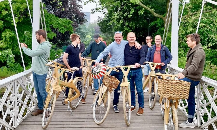 Antwerp: The Big 5 City Highlights by Wooden Bike - Why a bike is a smart way to meet Antwerp