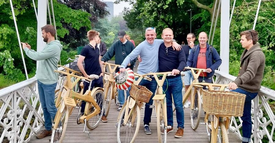 Antwerp: The Big 5 City Highlights by Wooden Bike - The beguinage, a quiet turn in the city