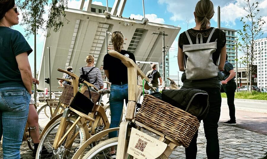 Antwerp: The Big 5 City Highlights by Wooden Bike - From Rubens House to the Diamond District