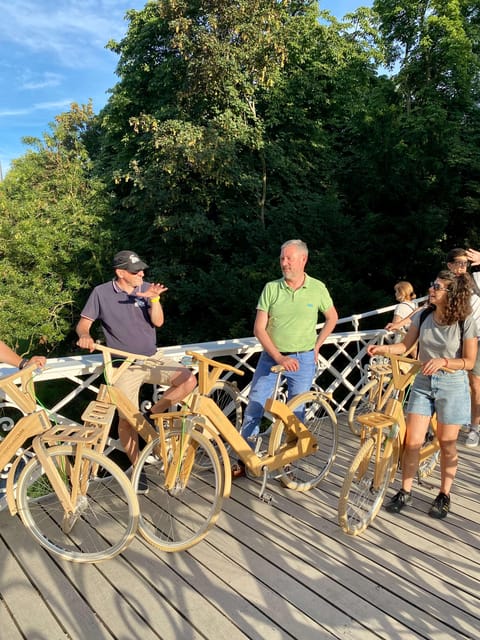 Antwerp: The Big 5 City Highlights by Wooden Bike - Grote Markt and Saint Carolus Borromeus Church