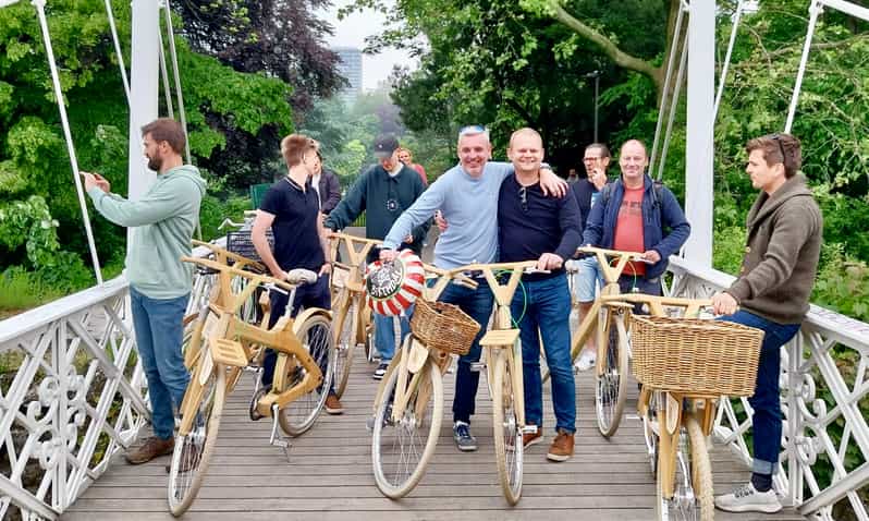 Antwerp: The Big 5 City Highlights by Wooden Bike - Starting in Schipperskwartier and Eilandje
