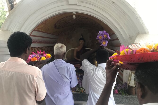 Anuradhapura Heritage Mountain bike / bicycle Tour - Moonstones and the details beneath your feet