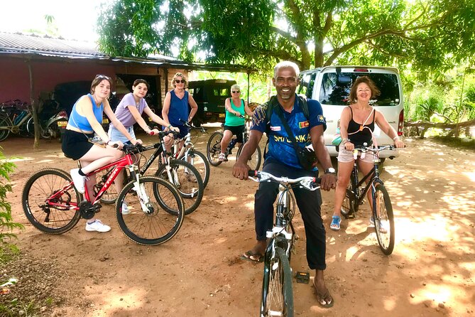 Anuradhapura Heritage Mountain bike / bicycle Tour - Jetavanaramaya and the scale of ancient Anuradhapura