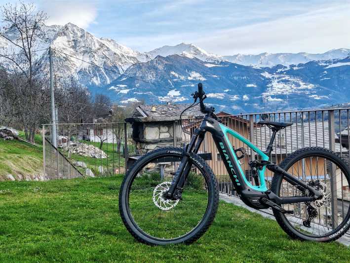 Aosta: E-bike full suspension day rental - Key points to know before you ride