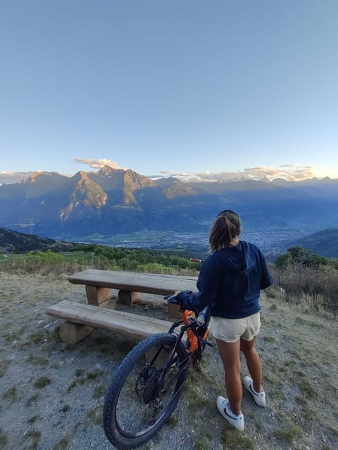 Aosta: E-bike full suspension day rental - Why the full-suspension bike matters