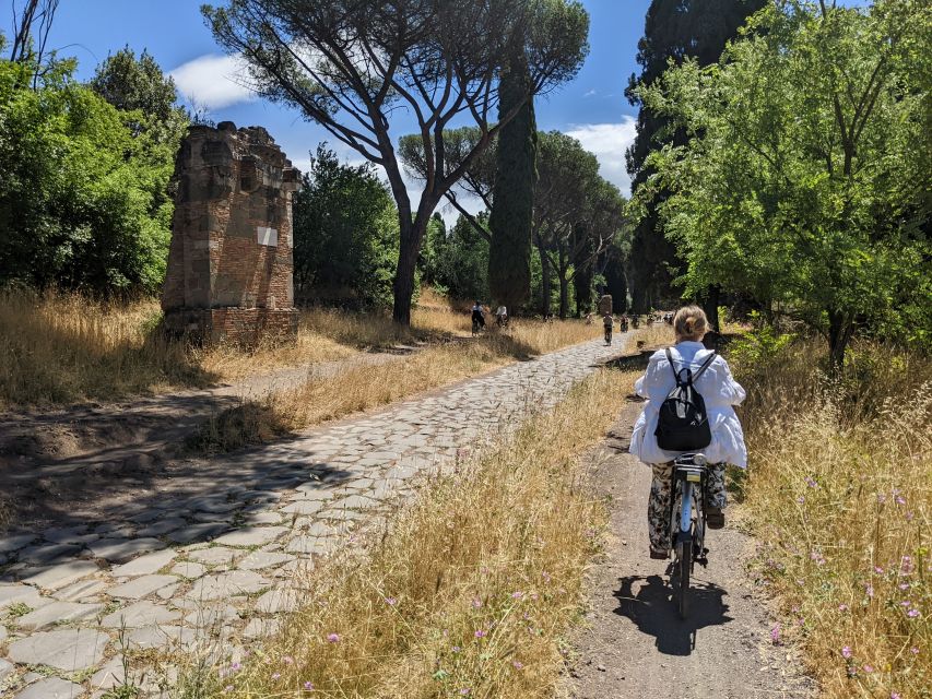 Appia Antica & Aqueducts e-Bike Tour - Official Provider - Key points to know before booking