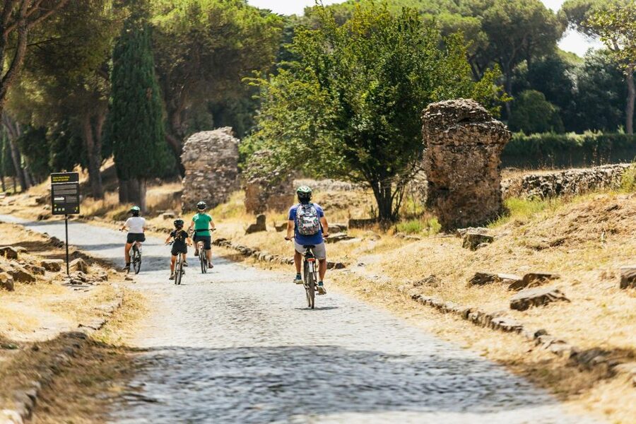 Appia Antica & Aqueducts e-Bike Tour - Official Provider - Why this route is a smart change from central Rome