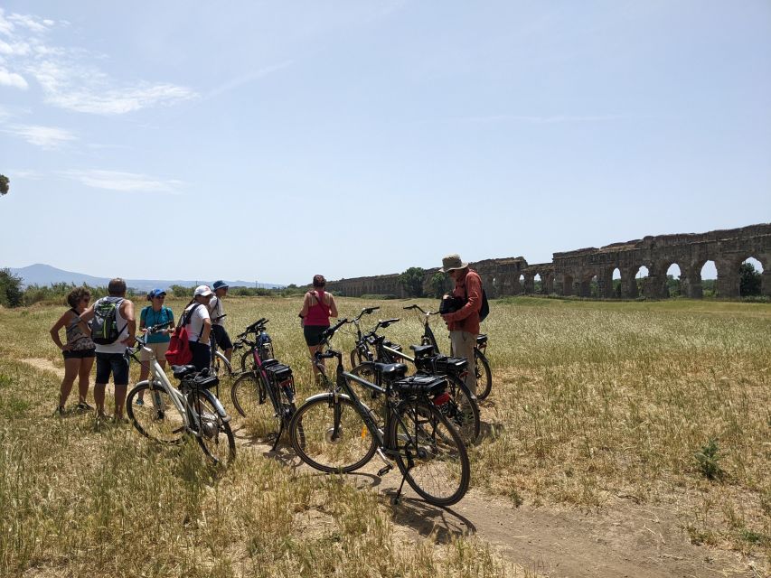 Appia Antica & Aqueducts e-Bike Tour - Official Provider - Circus of Maxentius, a free Roman complex