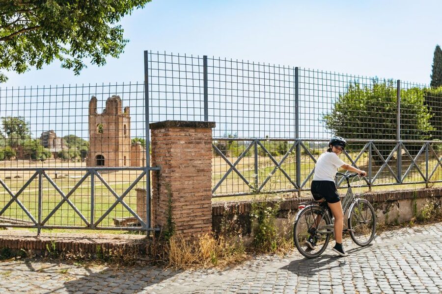 Appia Antica & Aqueducts e-Bike Tour - Official Provider - Starting at EcoBike on the Appian Way