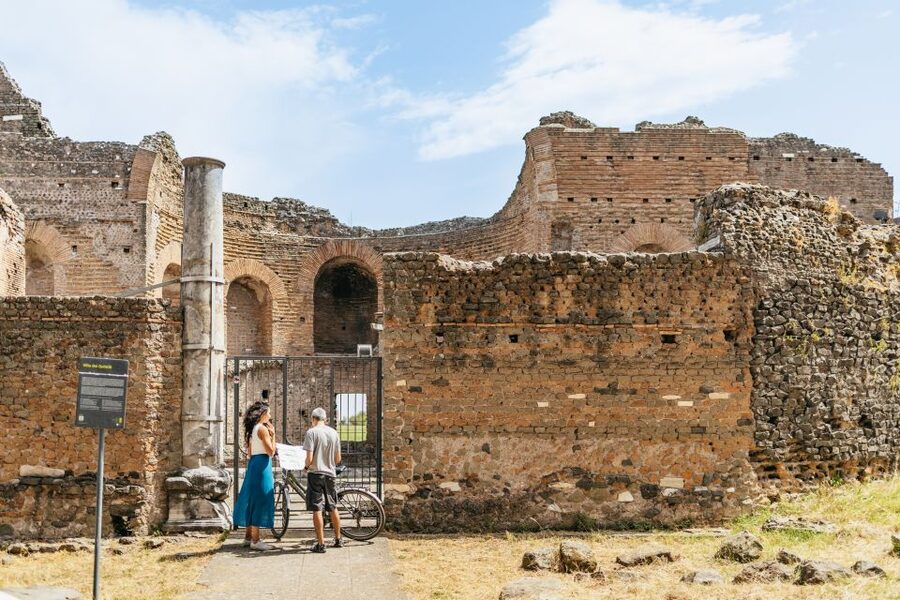 Appia Antica: Full Day Bike Rental with Customizable Routes - Getting to Via Appia Antica, 60