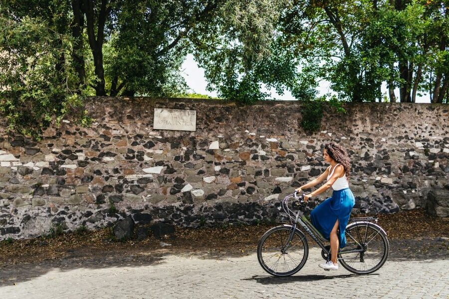 Appia Antica: Full Day Bike Rental with Customizable Routes - Circus of Maxentius and the Tomb of Cecilia Metella