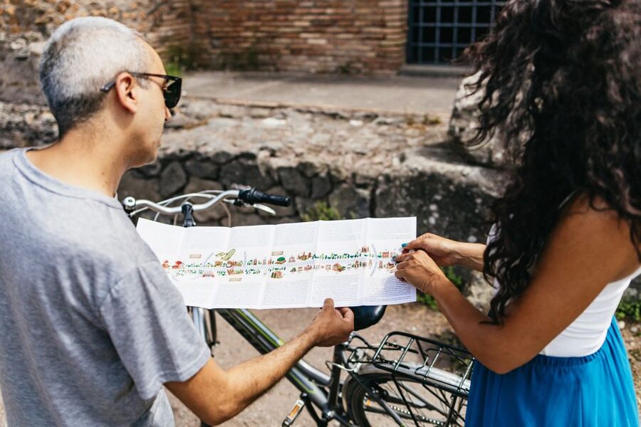 Appia Antica: Full Day Bike Rental with Customizable Routes - Capo di Bove and Villa dei Quintili