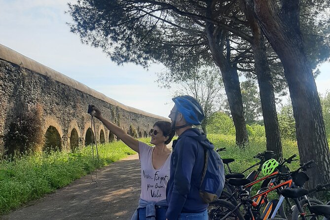 Appian Way Aqueducts Bike Tour (Catacombs & Lunch Option) - Egeria’s spring adds a quieter story