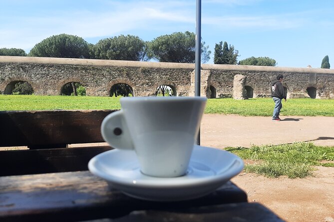 Appian Way Aqueducts Bike Tour (Catacombs & Lunch Option) - Cecilia Metella shows how Roman tombs became medieval strongholds