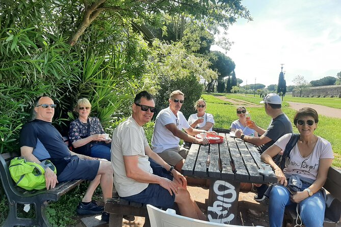 Appian Way Aqueducts Bike Tour (Catacombs & Lunch Option) - Maxentius and Caracalla complete the Roman circuit