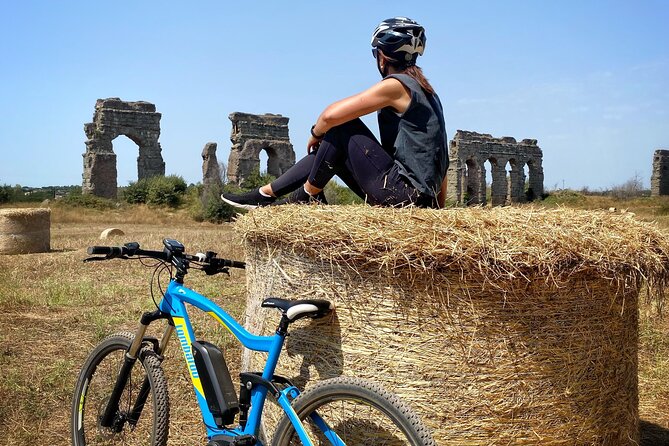 Appian Way & Aqueducts small group e-bike tour(catacombs & food) - Key points to know before booking