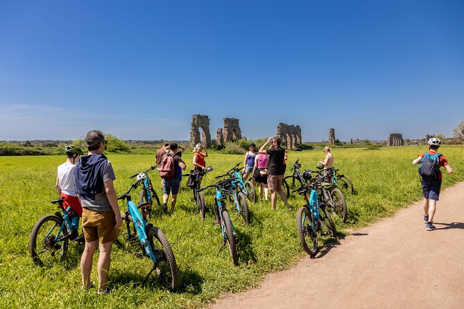 Appian Way & Aqueducts small group e-bike tour(catacombs & food) - Guides, group size, and safety