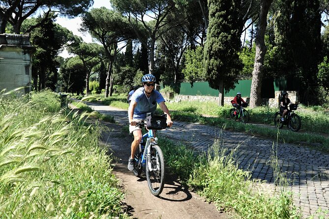 Appian Way, Catacombs and Aqueducts Park Tour with Top E-Bike - Key points to know before you book