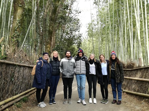 Arashiyama Bamboo Forest & Hidden Gems Bike Tour (Early Bird) - Togetsukyo Bridge and the mountain views