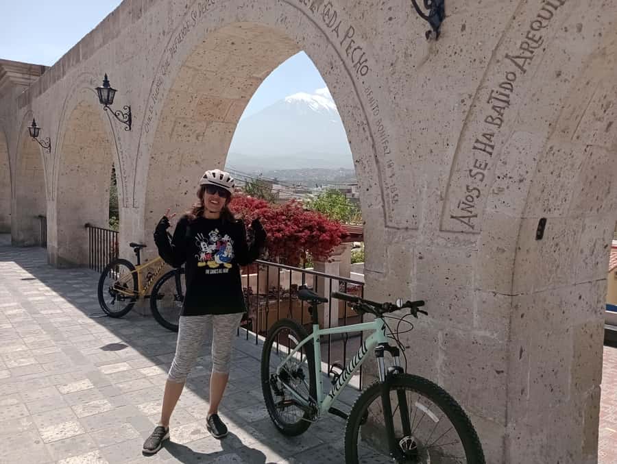 AREQUIPA BIKING CITY TOUR - Five things to know before you pedal away