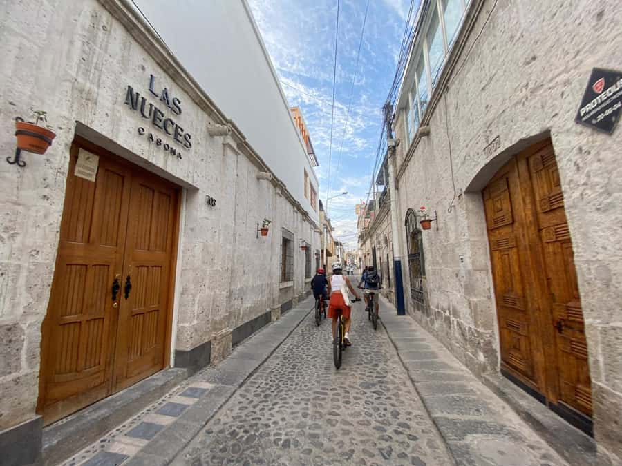 AREQUIPA BIKING CITY TOUR - Why a bicycle makes sense in Arequipa