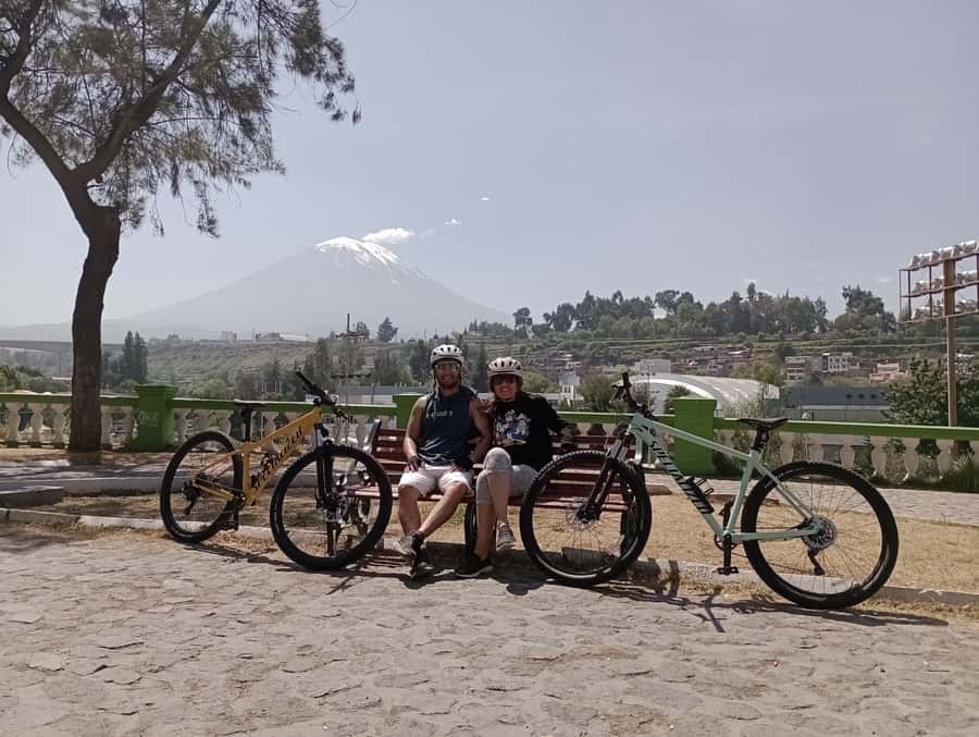 AREQUIPA BIKING CITY TOUR - Starting at La Merced Street and the Plaza de Armas