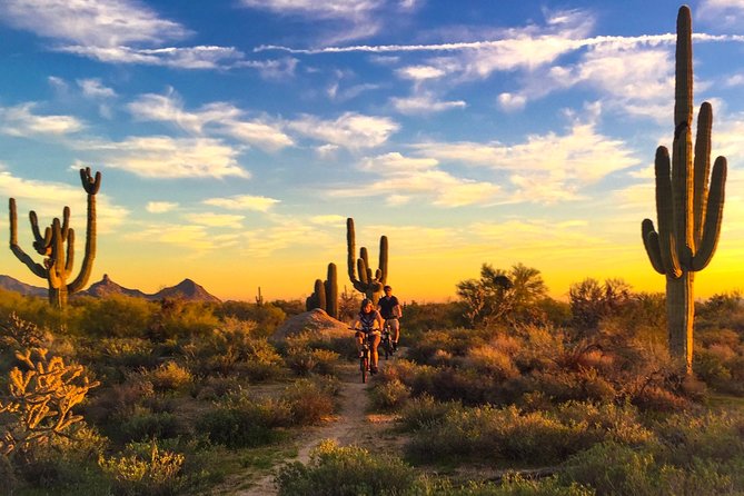 Arizona Desert Guided E-Bike Adventure - Key points at a glance