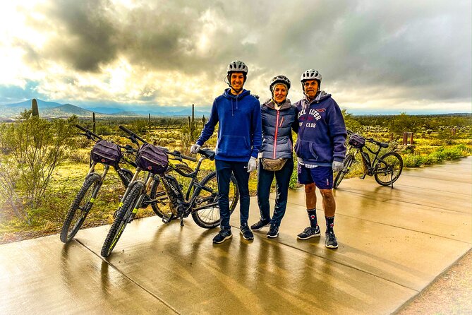 Arizona Desert Guided E-Bike Adventure - The North and South Sonoran Preserve sections