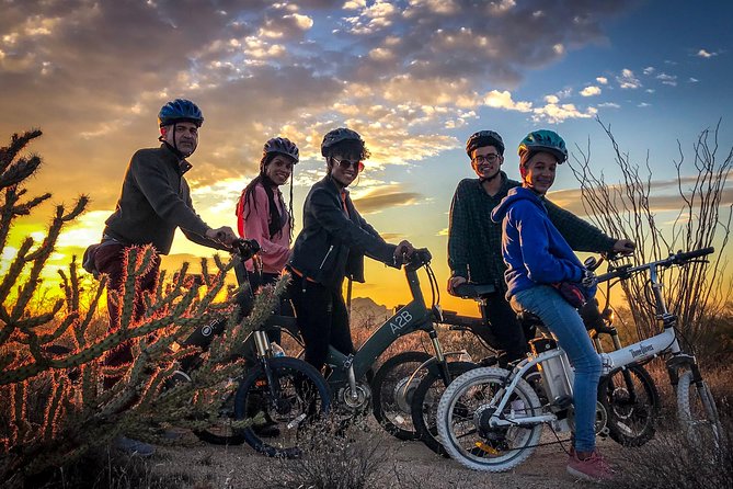 Arizona Desert Guided E-Bike Adventure - How difficult is the ride?