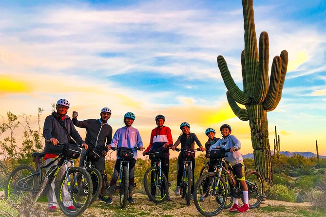 Arizona Desert Guided E-Bike Adventure - Guides, safety, and the group experience