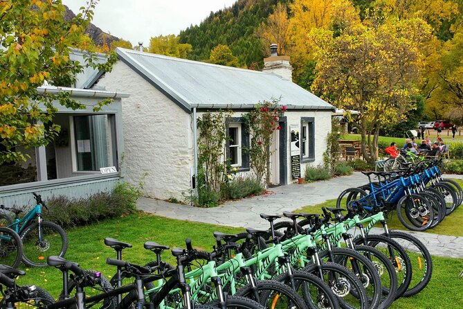 Arrowtown Mountain Bike Hire - What comes with the bike