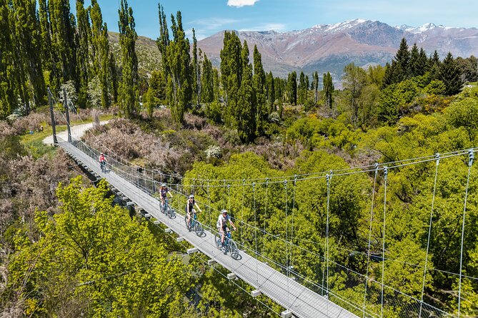 Arrowtown Mountain Bike Hire - A self-guided ride with a safety net