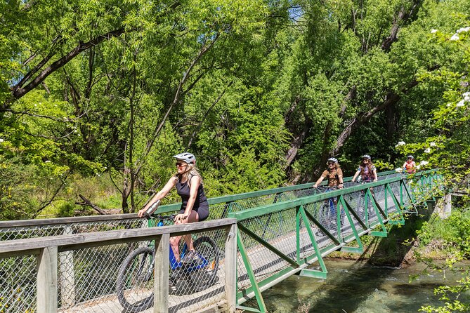 Arrowtown Mountain Bike Hire - Timing, transport, and cancellation details