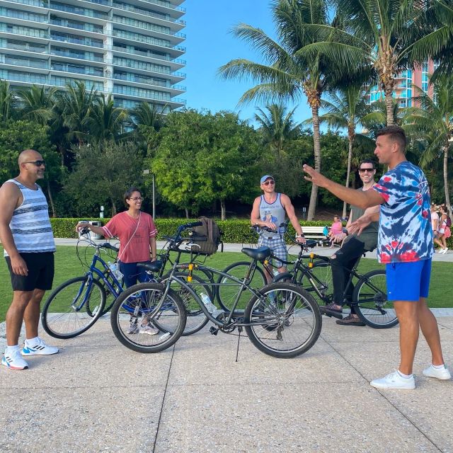 Art Deco, History and Crime Bike Tour with Design Enthusiast - Surfside and Bal Harbour Add More Than Extra Miles