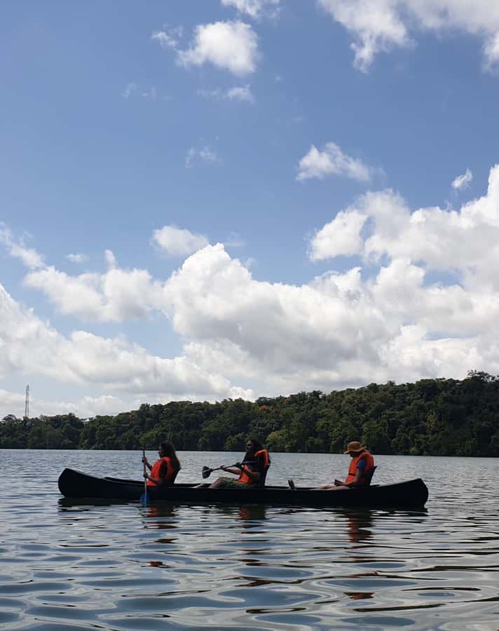 Arusha:Canoeing/Kayaking &/or Cycling Adventure (with Lunch) - Starting at Lake Duluti with a paddle and binoculars