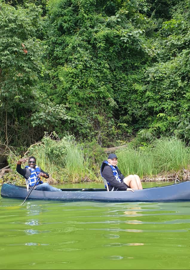 Arusha:Canoeing/Kayaking &/or Cycling Adventure (with Lunch) - Mangalia Waterfall and the reward of cool water
