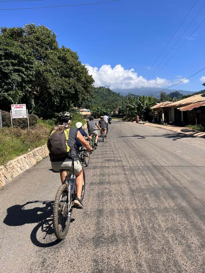 Arusha:Canoeing/Kayaking &/or Cycling Adventure (with Lunch) - A taste of Chagga culture through mbege