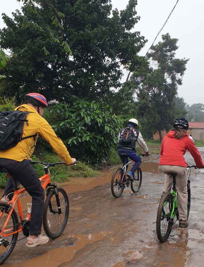 Arusha:Canoeing/Kayaking &/or Cycling Adventure (with Lunch) - Guides, drivers, and the value of the $55 price