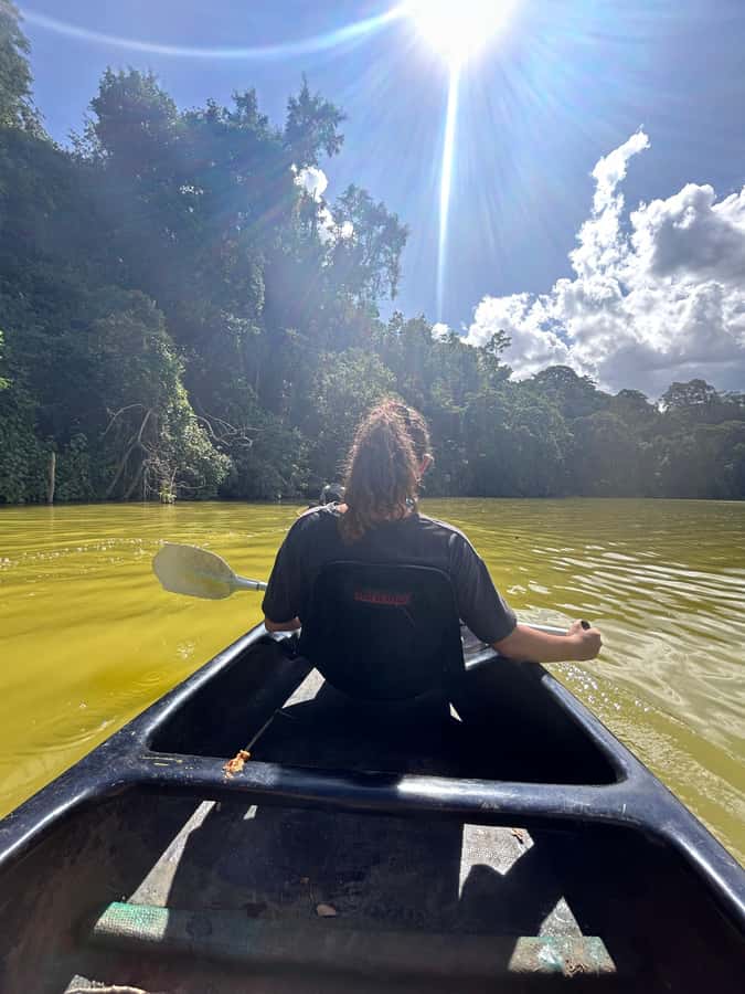 Arusha:Canoeing/Kayaking &/or Cycling Adventure (with Lunch) - Cycling from the lake toward Mangalia Waterfall