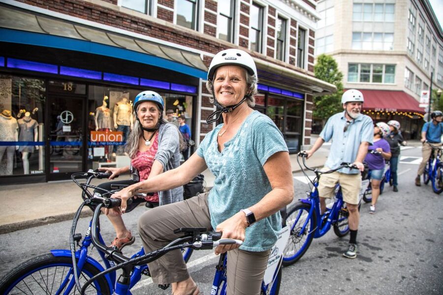 Asheville: Downtown E-Bike Tour - Key points at a glance