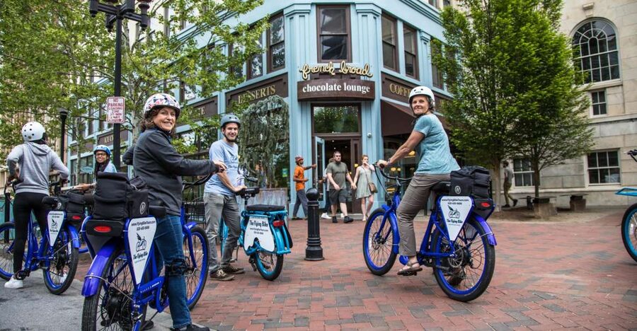 Asheville: Downtown E-Bike Tour - Why an e-bike is a smart choice in Asheville