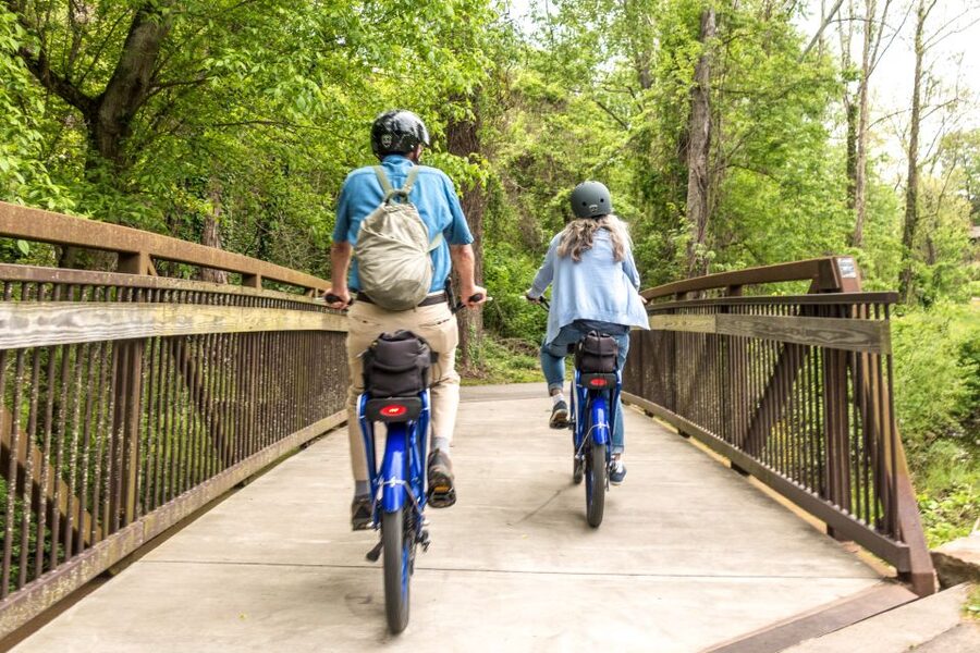 Asheville: Downtown E-Bike Tour - What the $84 price includes