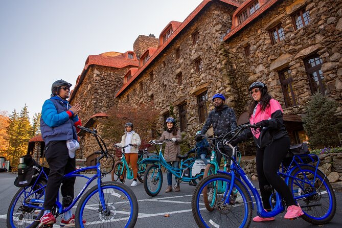 Asheville Historic Downtown Guided Electric Bike Tour with Scenic Views - Why an e-bike is a smart way to see Asheville