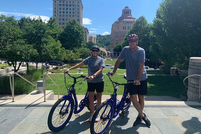 Asheville Historic Downtown Guided Electric Bike Tour with Scenic Views - How good are the guides?