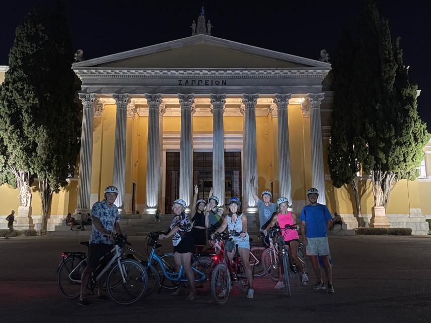 Athens: 2-Hour Highlights Tour by E-Bike After Sunset - Starting near Thisseio and getting comfortable