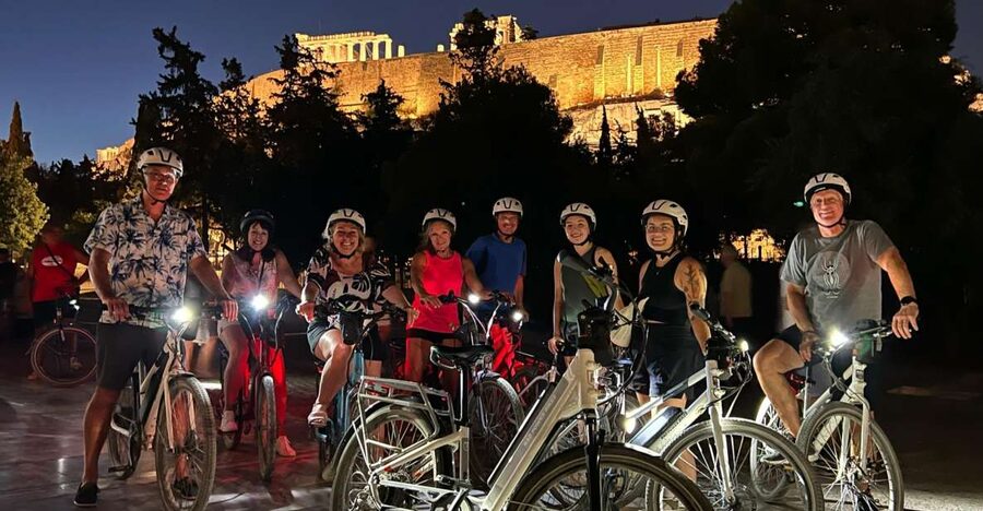 Athens: 2-Hour Highlights Tour by E-Bike After Sunset - Zappio, the Parliament, and the Evzones