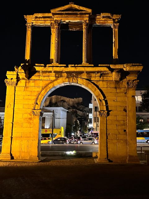 Athens: 2-Hour Highlights Tour by E-Bike After Sunset - Panathenaic Stadium and a quick history lesson